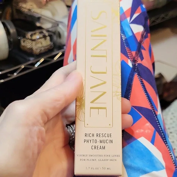 CLEARANCE! Saint Jane Rich Rescue Phyto-Mucin Cream, 50ml, NIB - Picture 12 of 12
